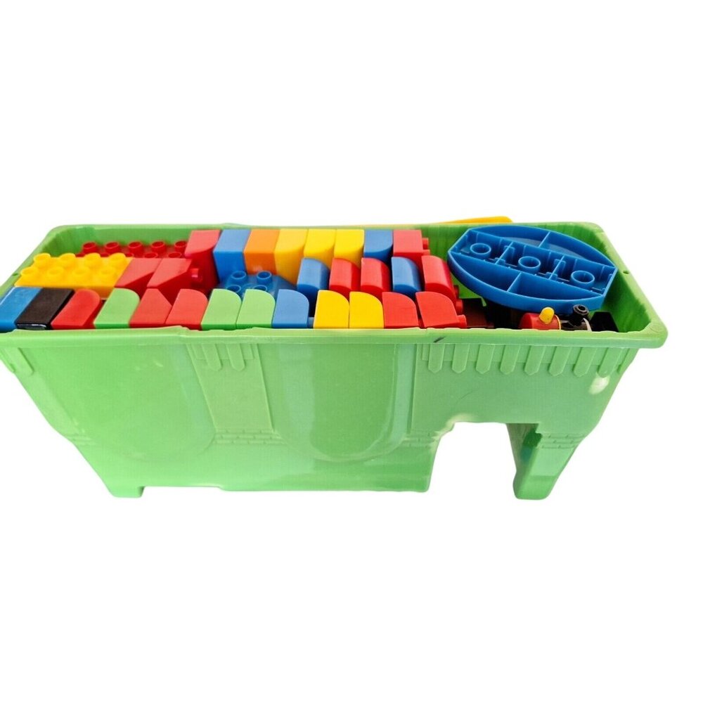 Mega Bloks Knapford Station Case Thomas & Friends 140 Pc Incomplete Lot - Picture 10 of 10